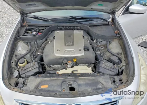 2010 Infiniti G37 из США, поврежденный, VIN JN1CV6AR4AM460077